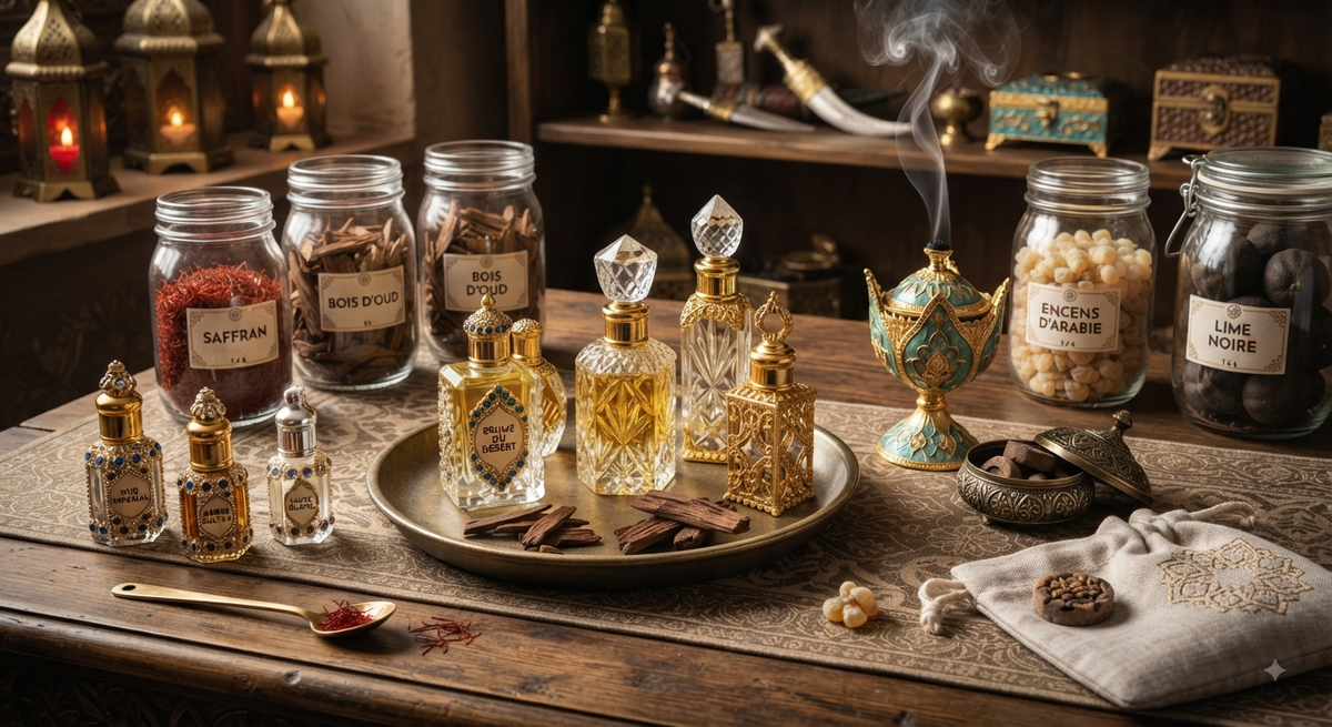 Parfums de Dubaï