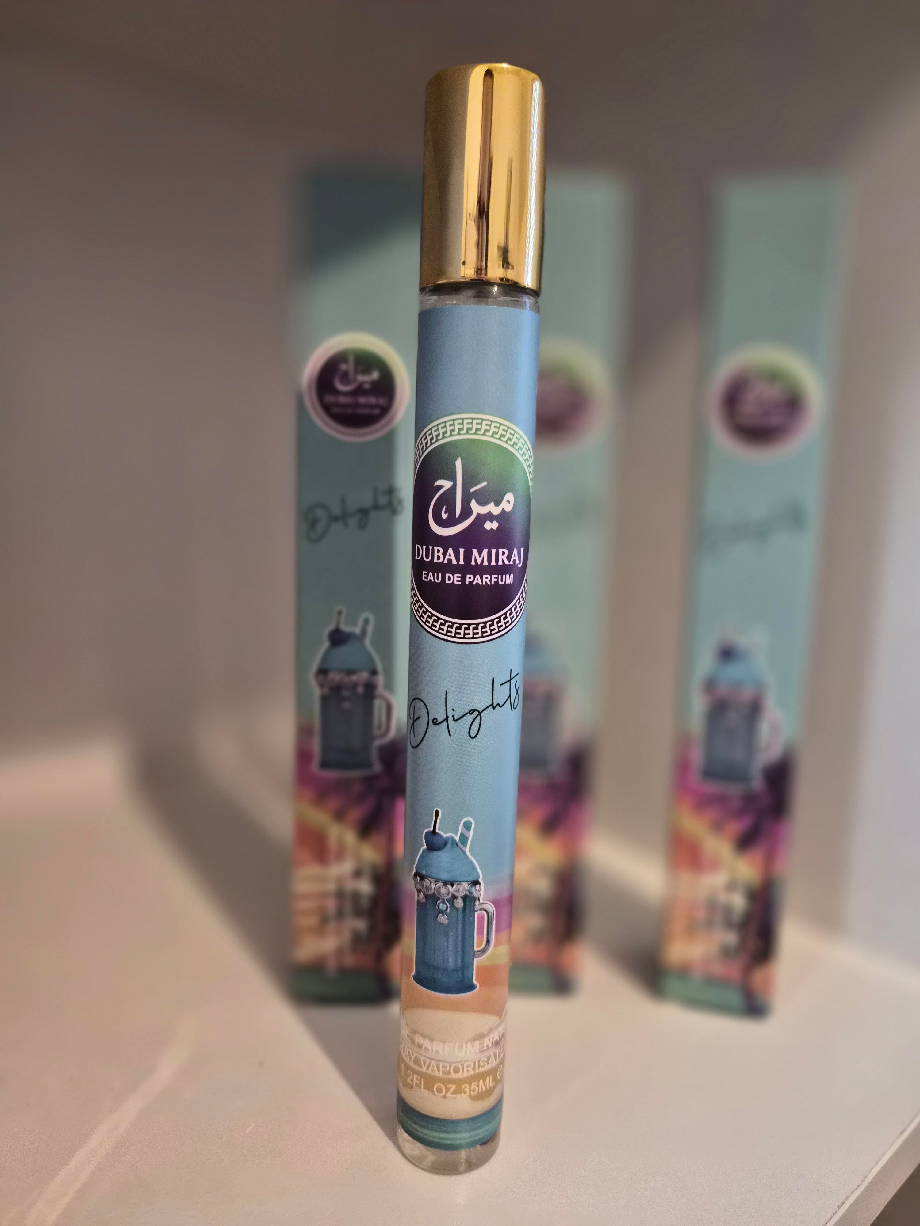 Aura Parfum – Delight Island Bliss – Eau de Parfum Tropical & Crémeux – 35ml