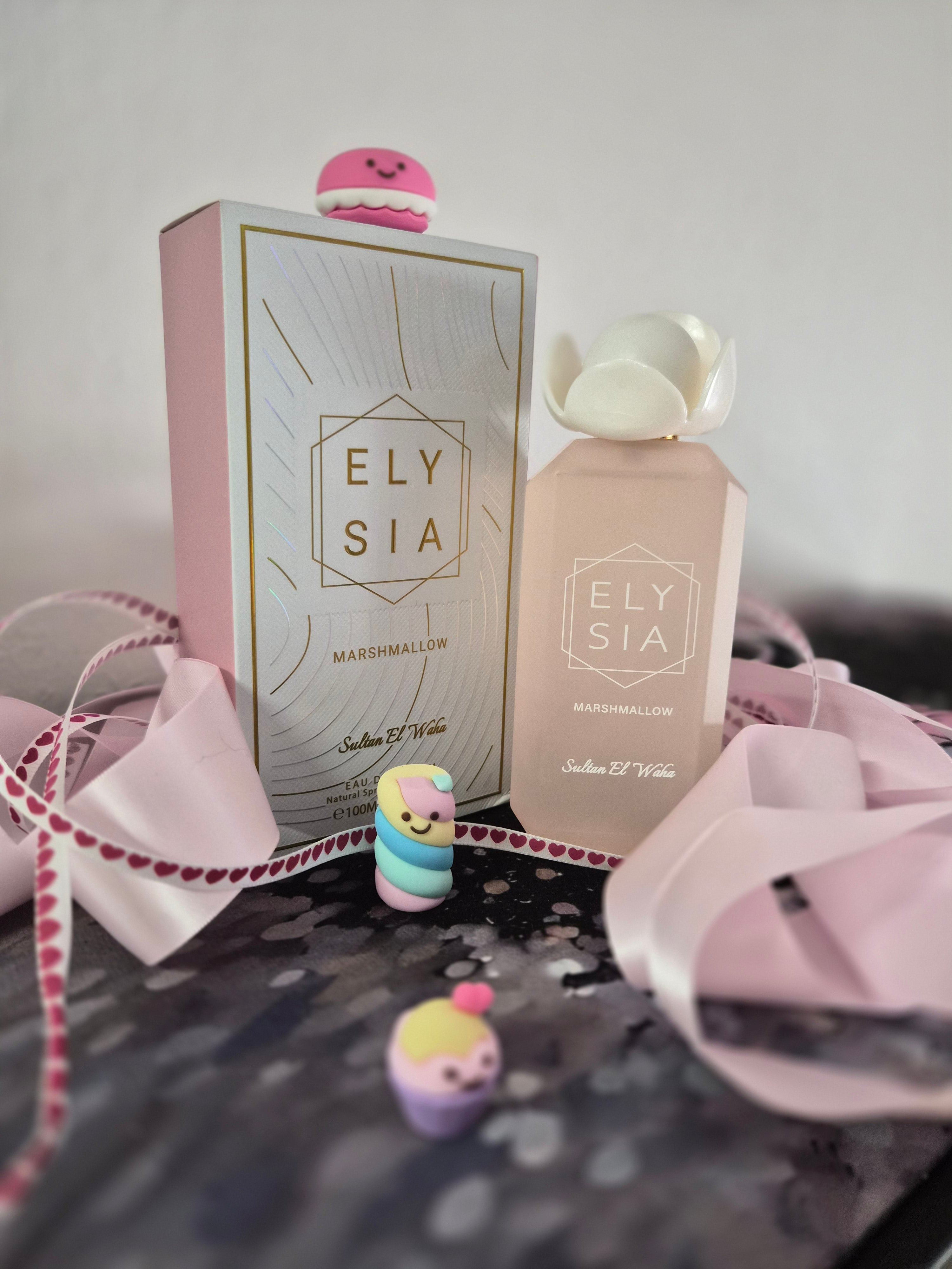 Aura Parfum – Elysia Marshmallow – Eau de Parfum Gourmand Poudré – 100ml