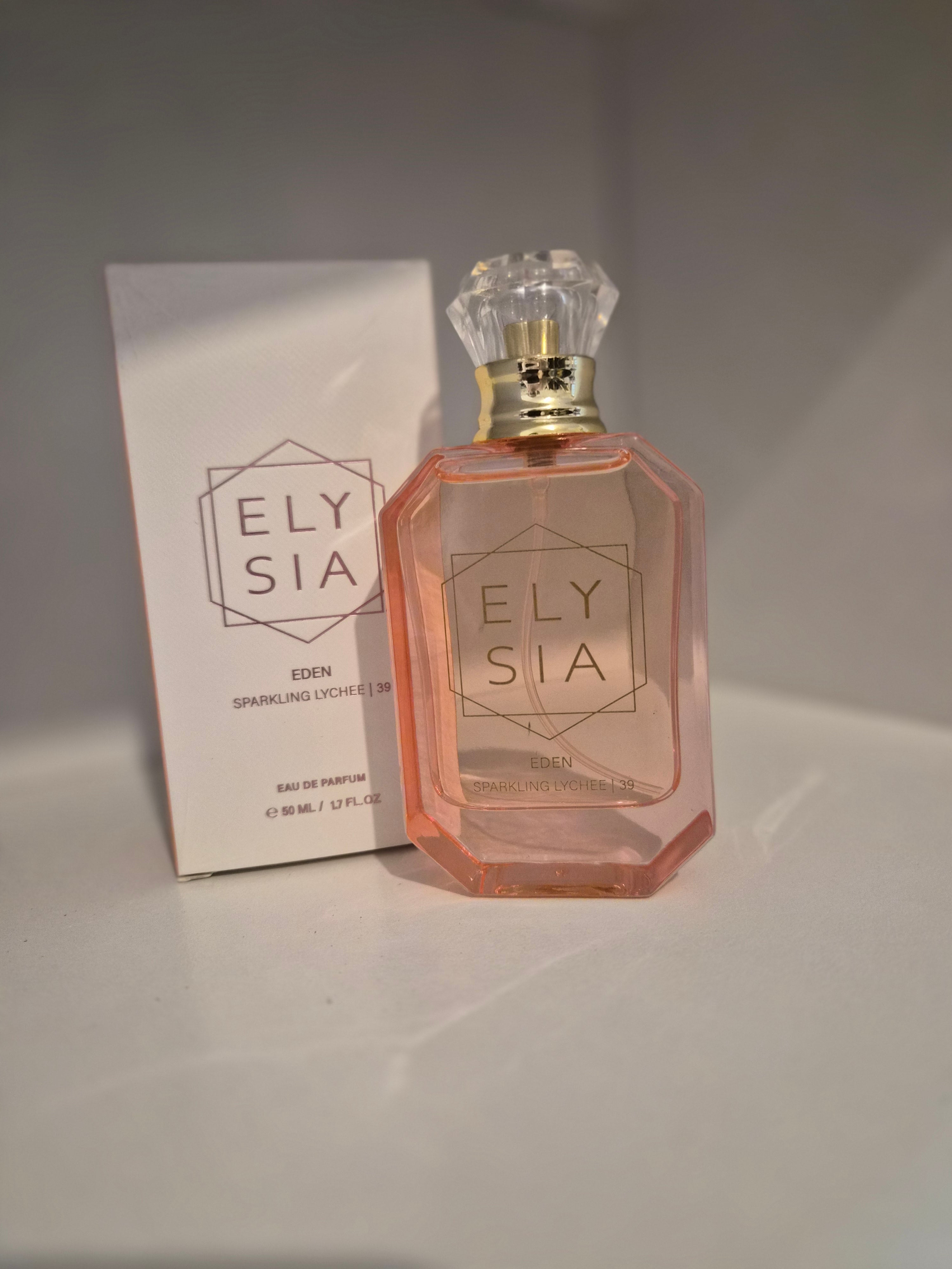 Aura Parfum – Elysia Sparkling Lychee – Eau de Parfum Fruité & Floral – 50ml