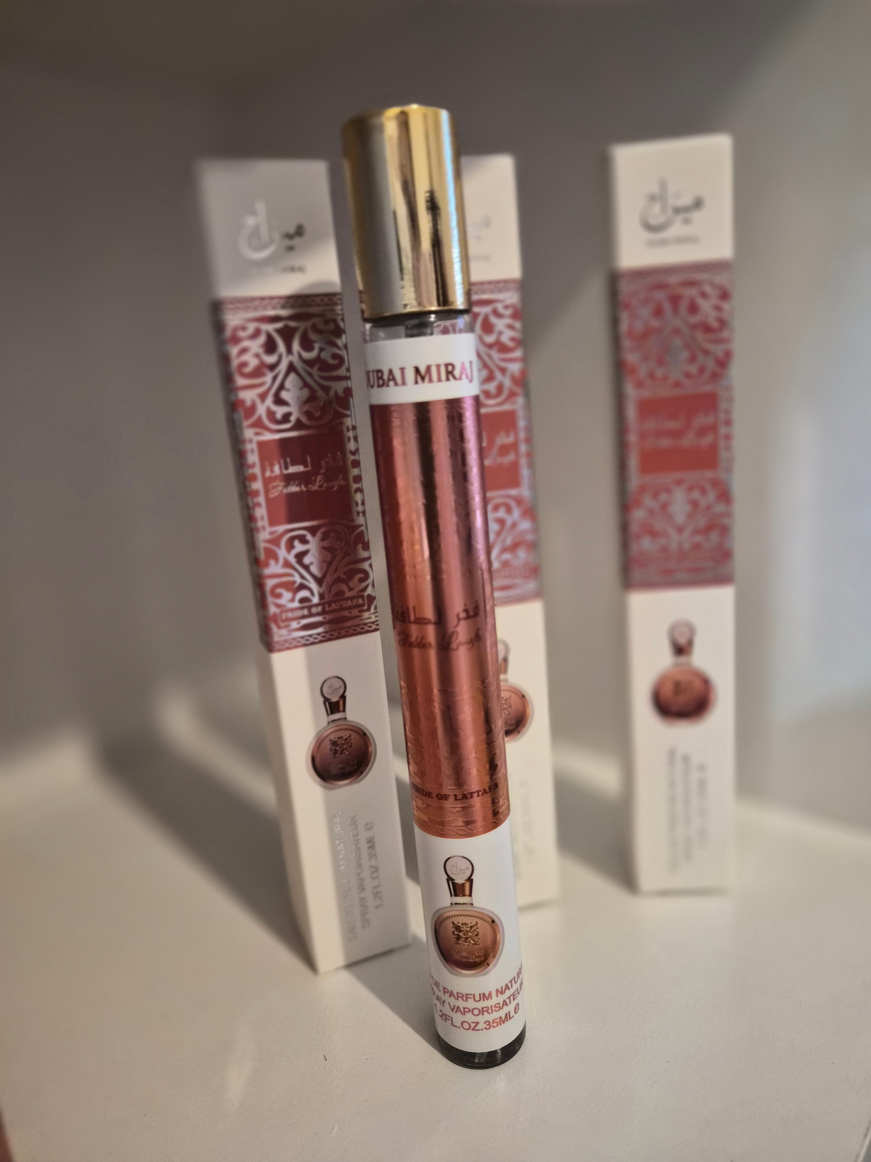 Aura Parfum – Fakhar – Eau de Parfum Floral Boisé – 35ml