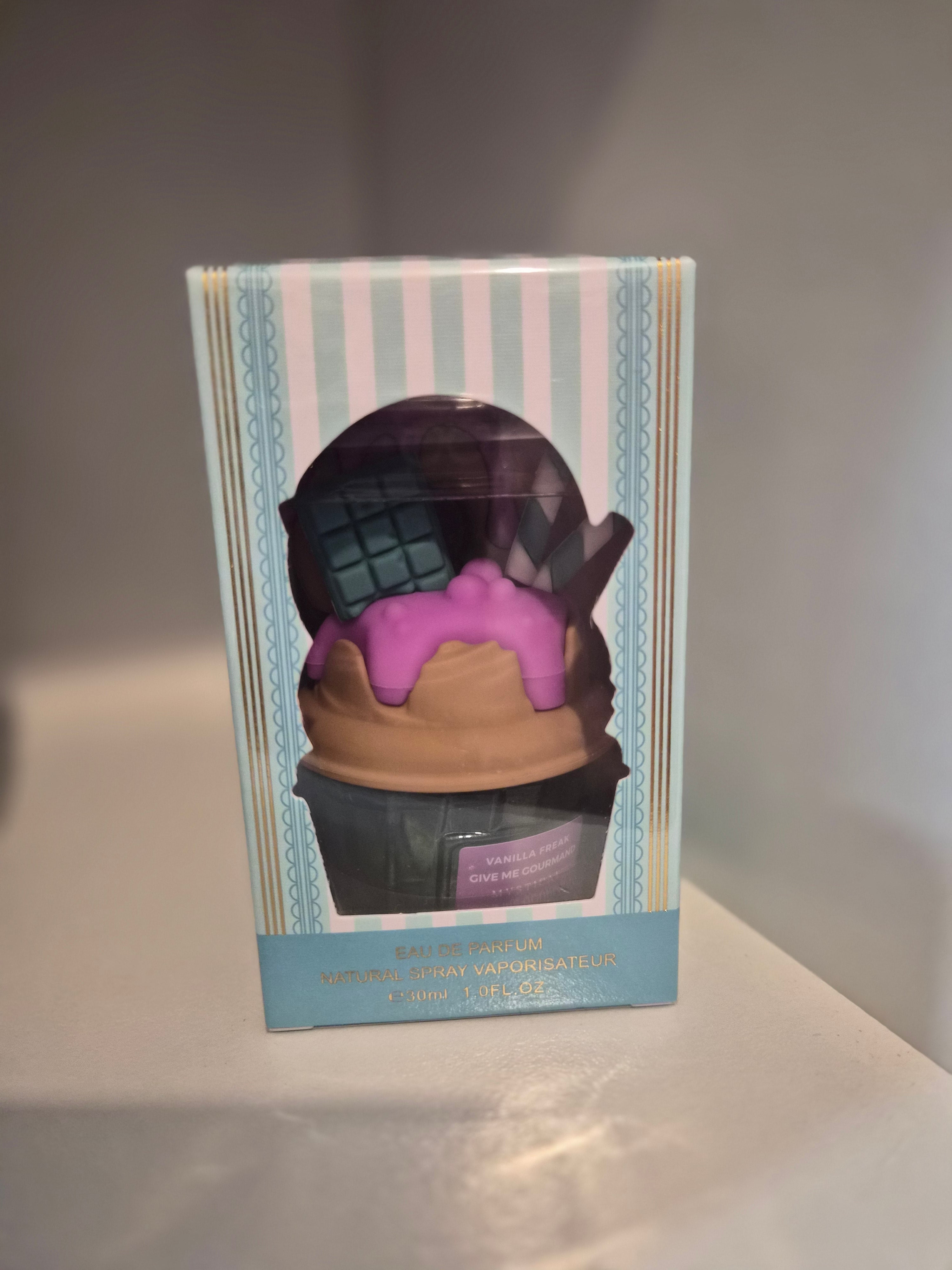 Aura Parfum – Give Me Gourmand Vanilla Freak – Eau de Parfum Gourmand Vanilé – 30ml