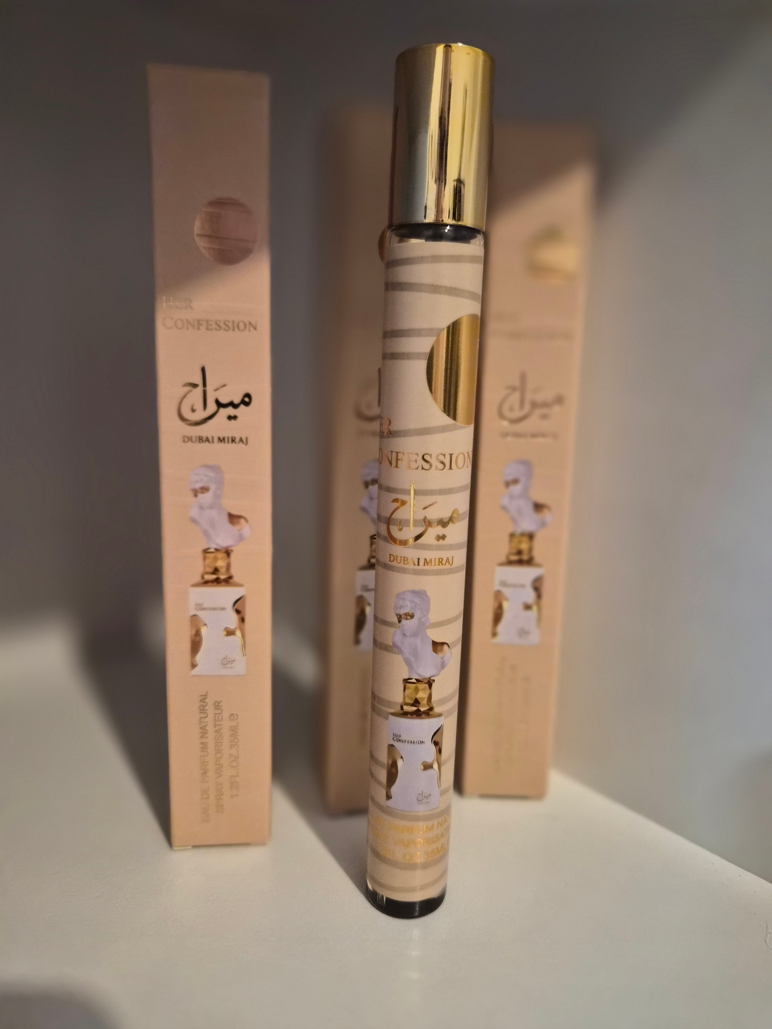 Aura Parfum – Her Confession – Eau de Parfum Floral Oriental – 35ml