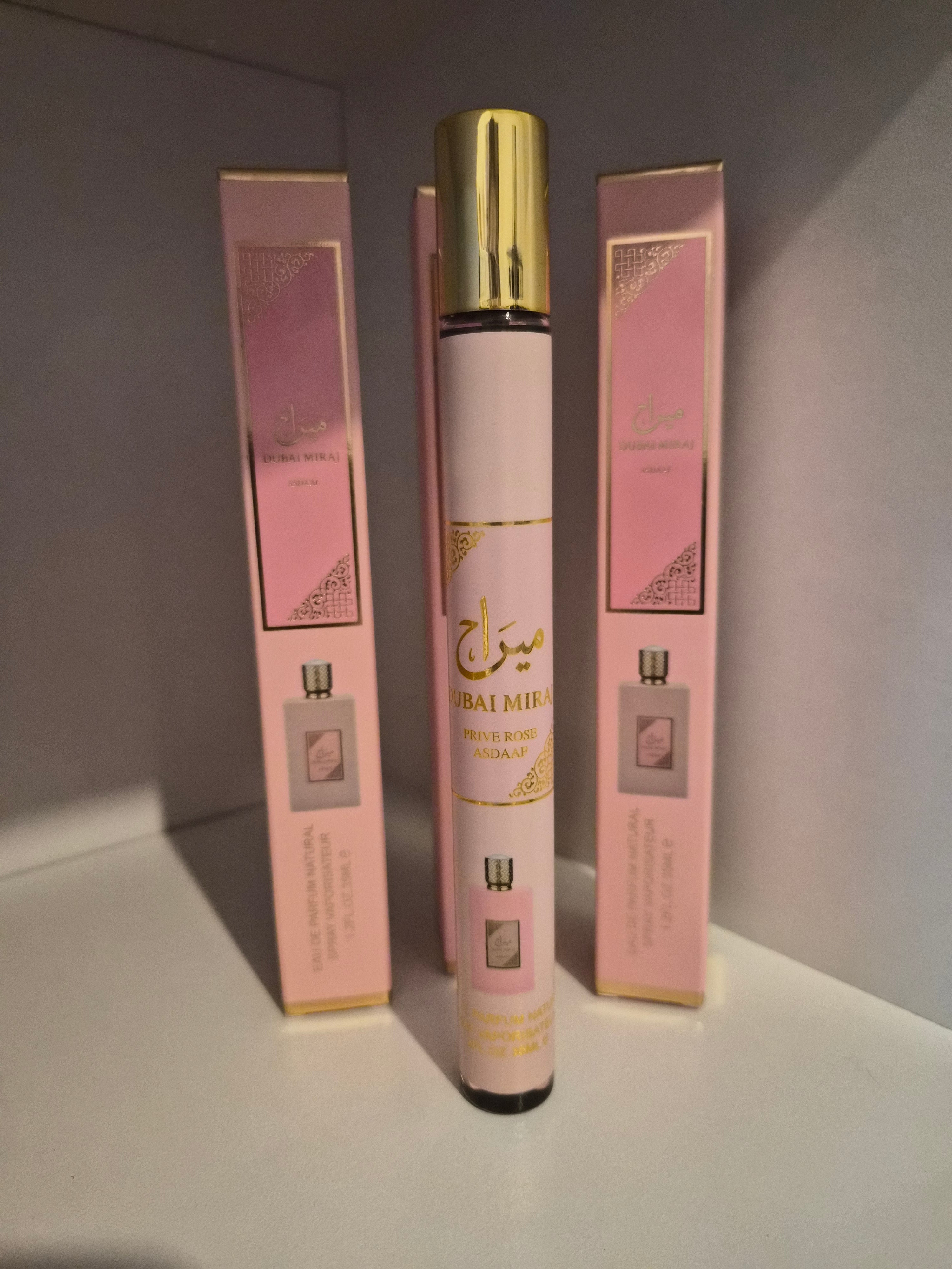 Aura Parfum – Ameerat Al Arab Privé Rose – Eau de Parfum Orientale – 35ml