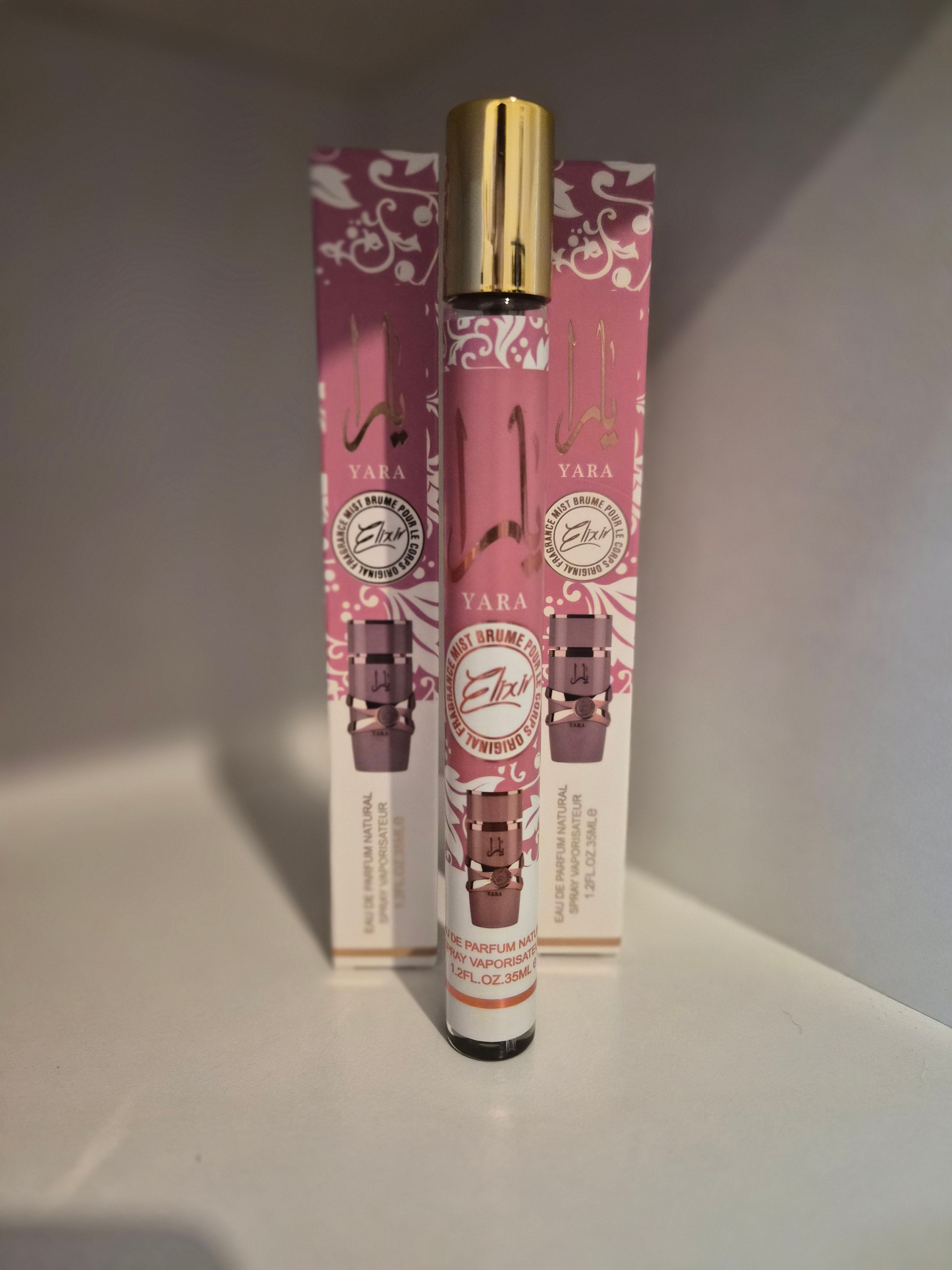 Yara Elixir 35ml — Eau de Parfum Orientale Dubai Miraj
