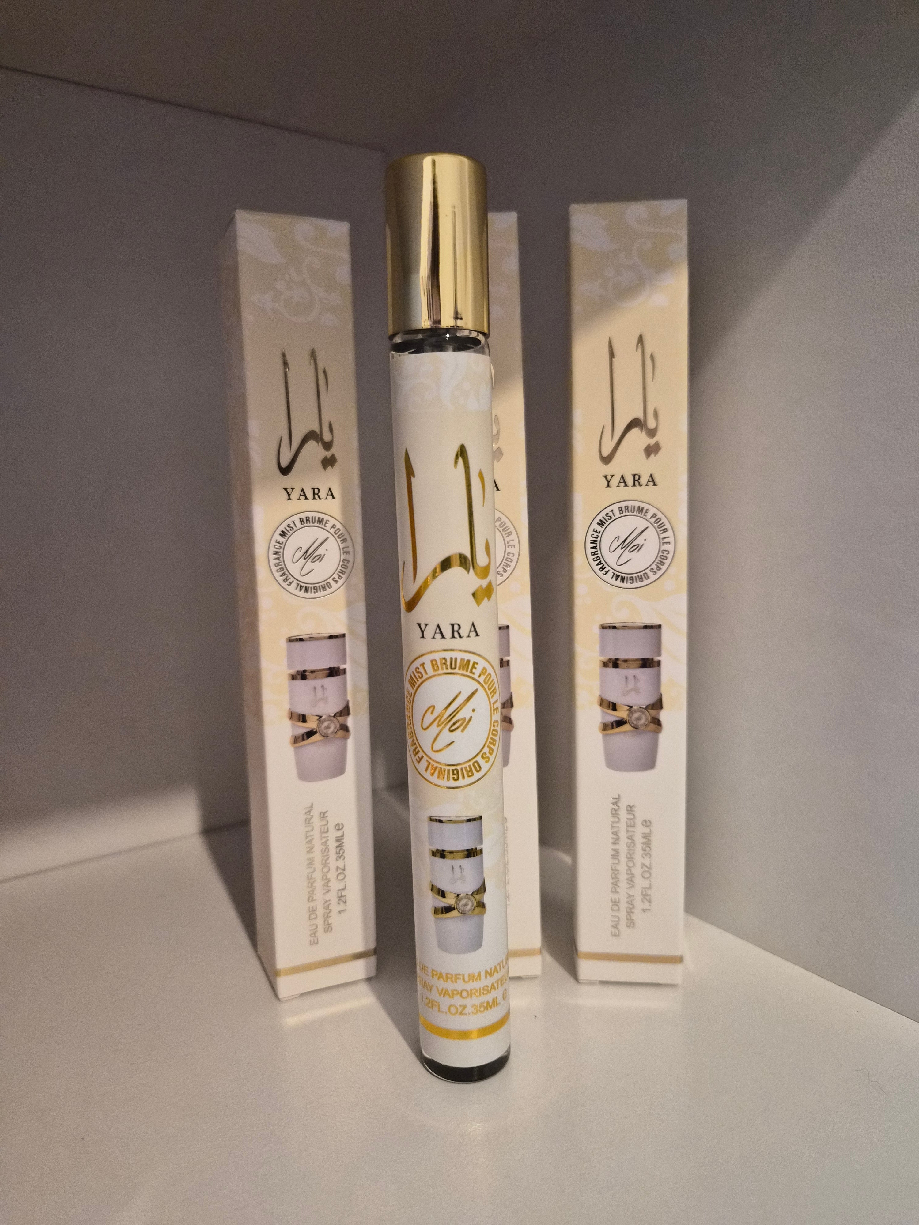 Yara Moi Dubai Miraj 35ml — Eau de Parfum Orientale